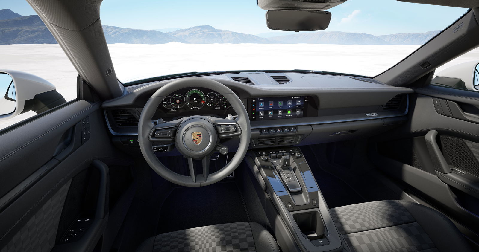 Porsche 911 Carrera Heritage Design Package